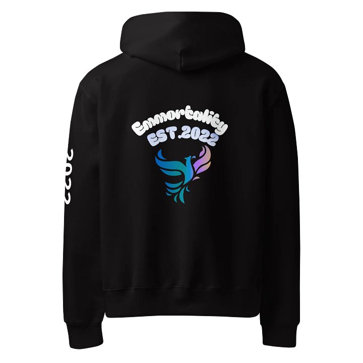 Emmortality EST 2022 Oversized Hoodie product image (6)