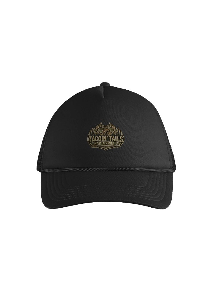 Taggin’ Tails Outdoors Foam Trucker Hat product image (1)
