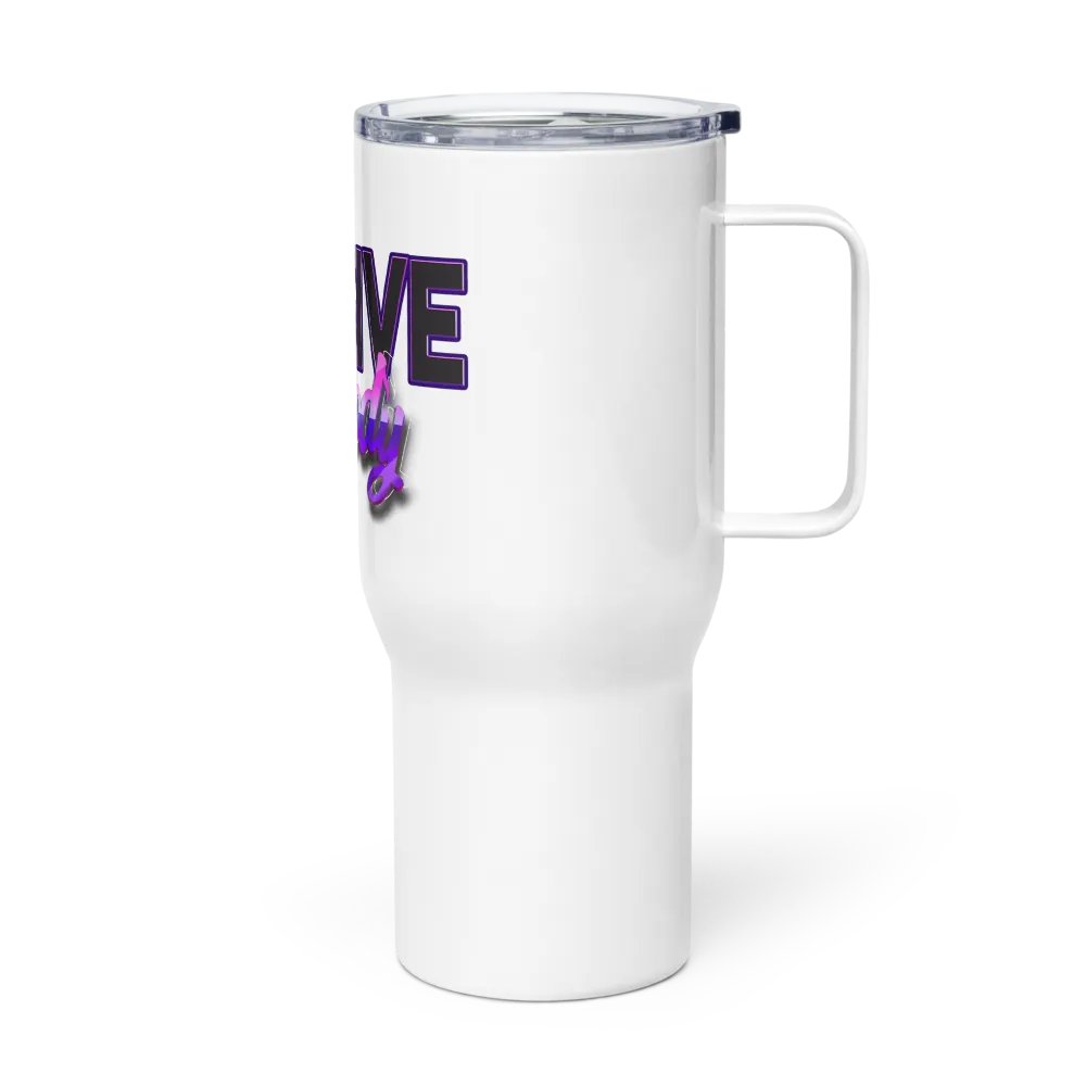 Elusivemelody Logo Handled Mug product image (3)