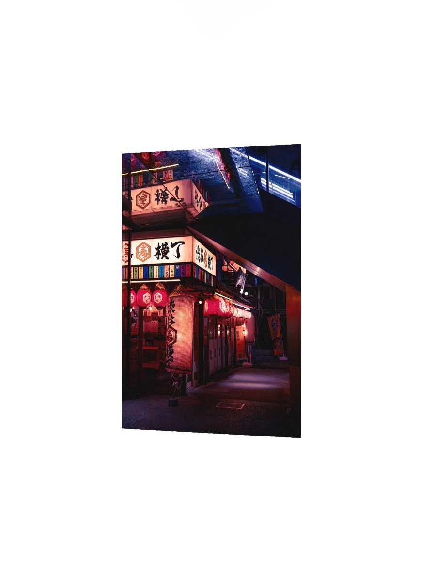 Under the stairs - Japan - Fine Art Print Poster product image (6)