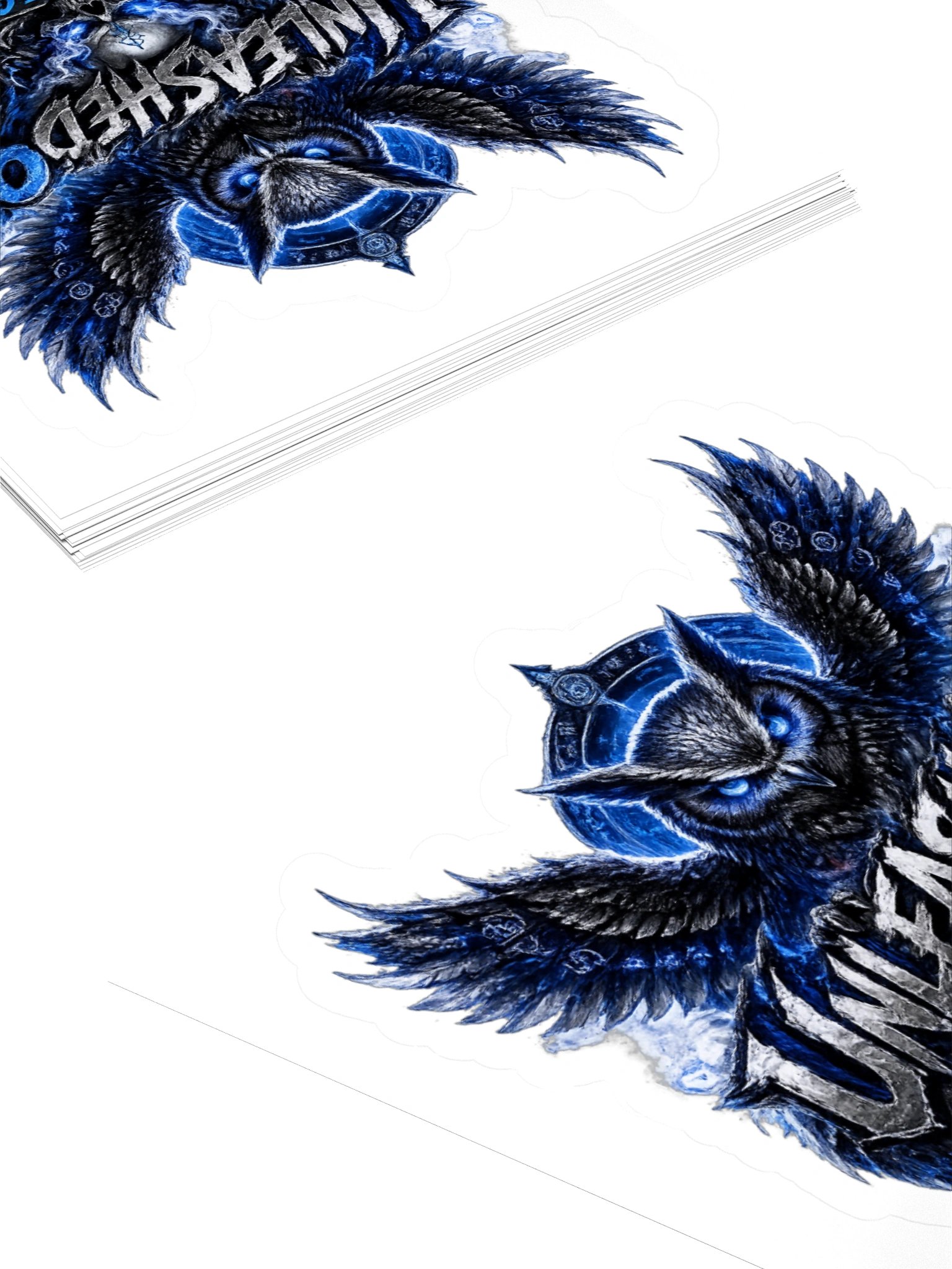 UNLEASHED91 Nightfall Owl Sticker product image (10)