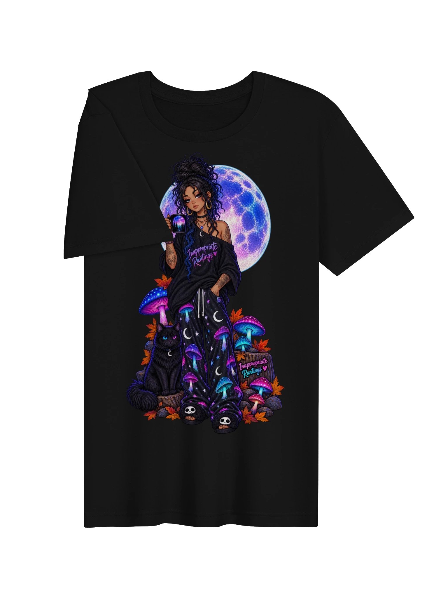 Moonlit Mushroom Tee product image (3)