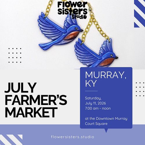 I'll be at the Farmer's Market this weekend, and I'm bringing new things! I'll have two completely new styles of earrings, 7 ...