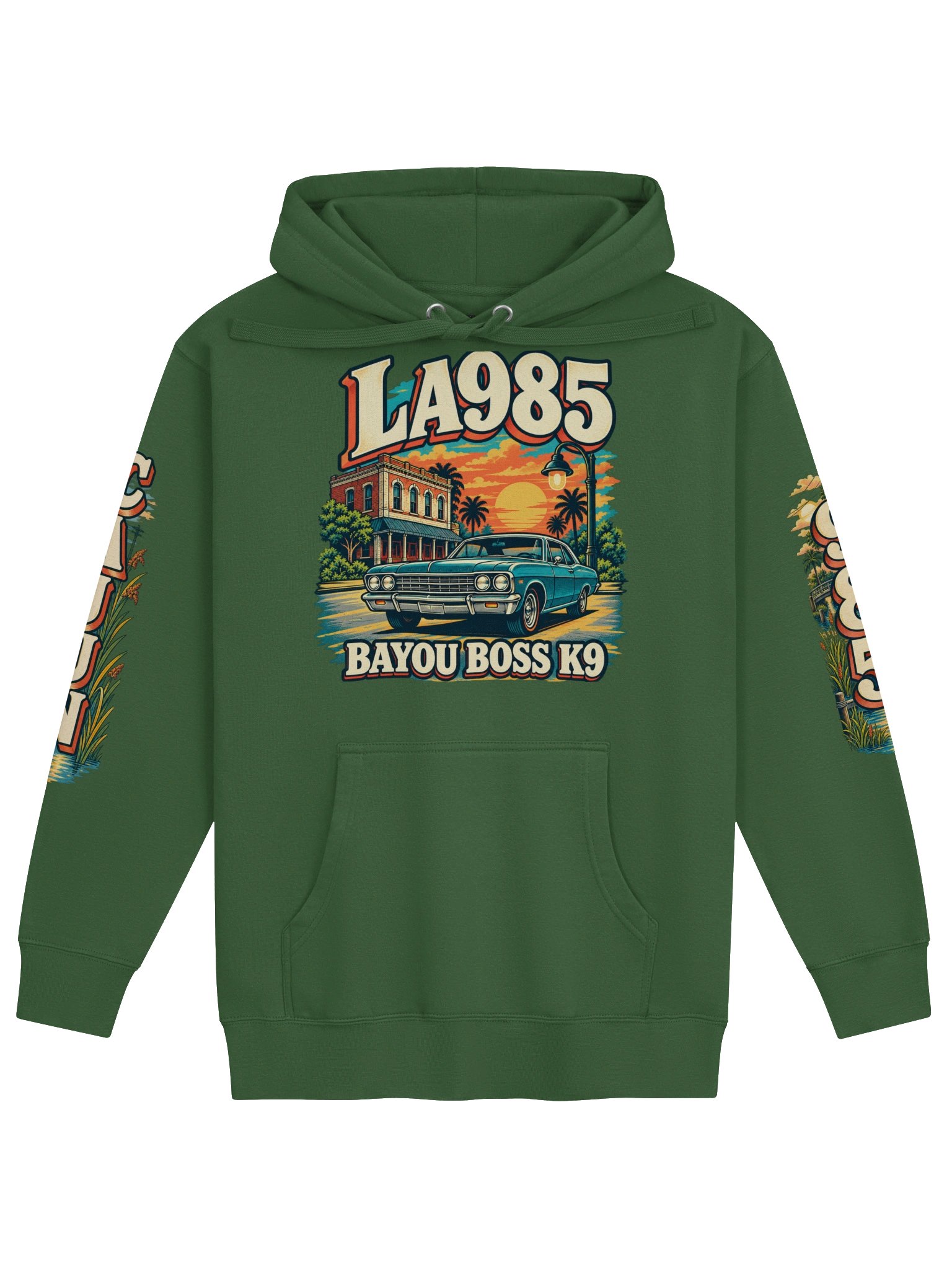 LA985 Bayou Baby Premium Hoodie product image (1)