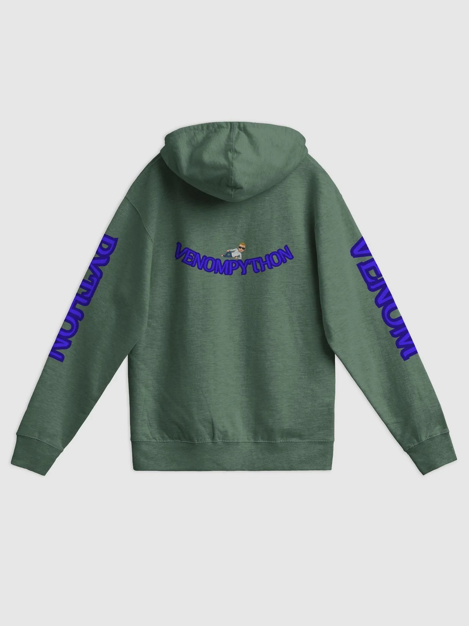 Venom trøje med tryk product image (8)