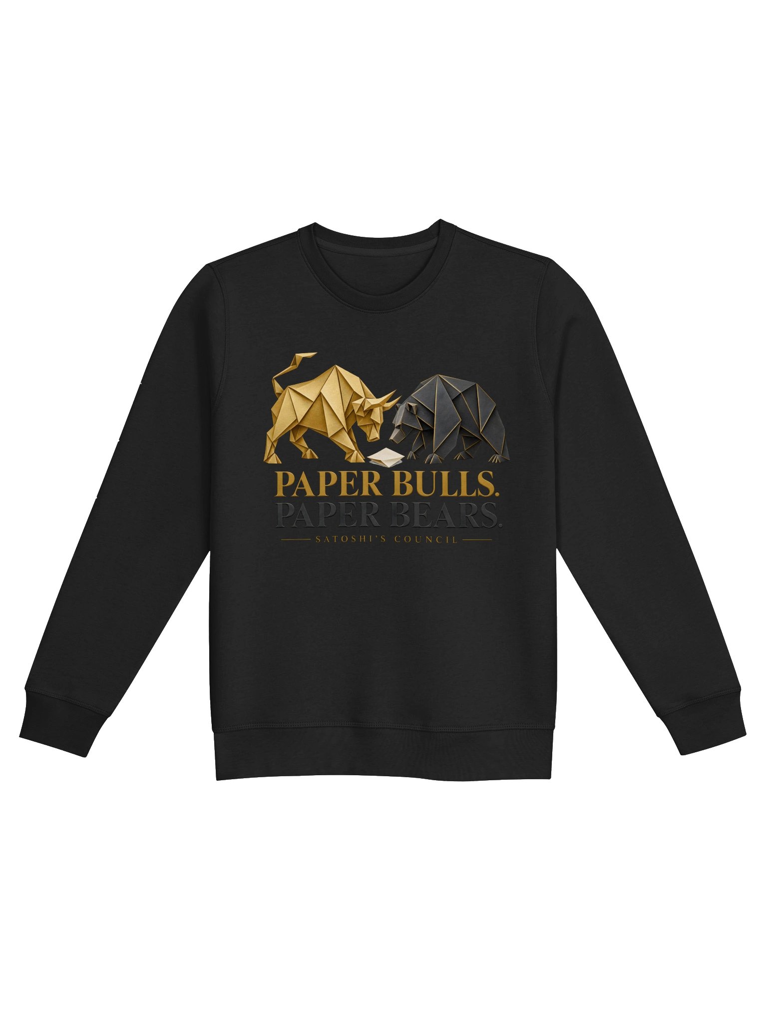 Paper Bulls. Paper Bears. — Sweater product image (1)
