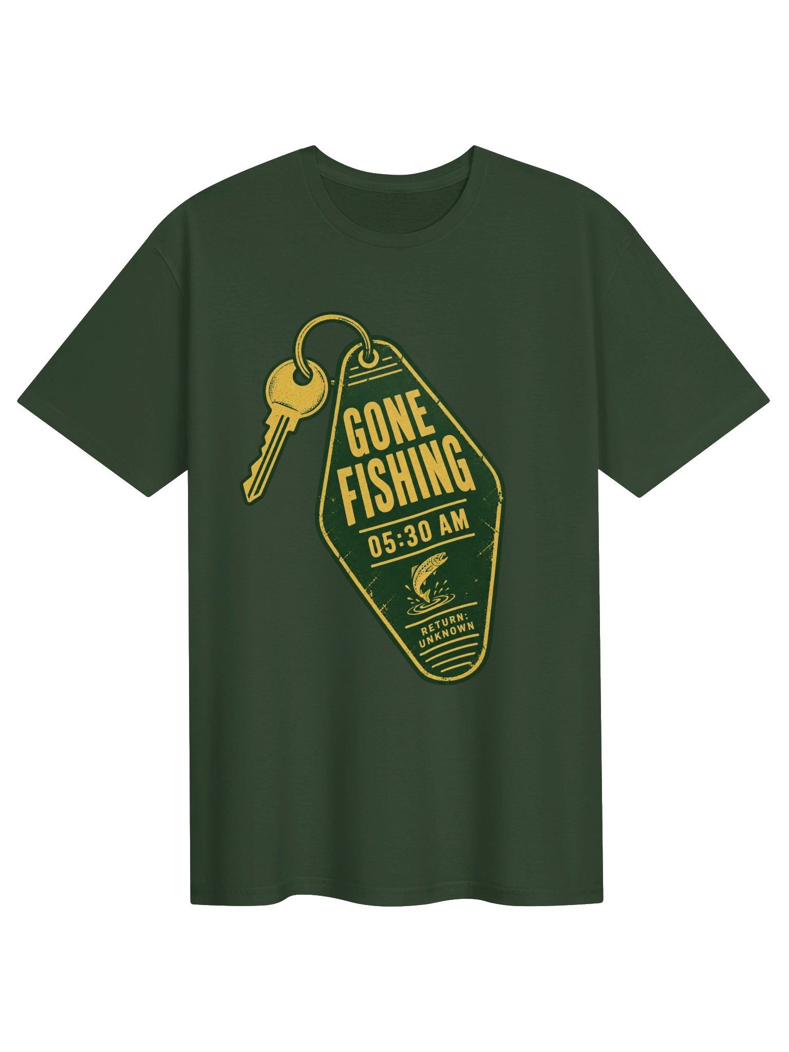 Gone Fishing T-Shirt product image (21)