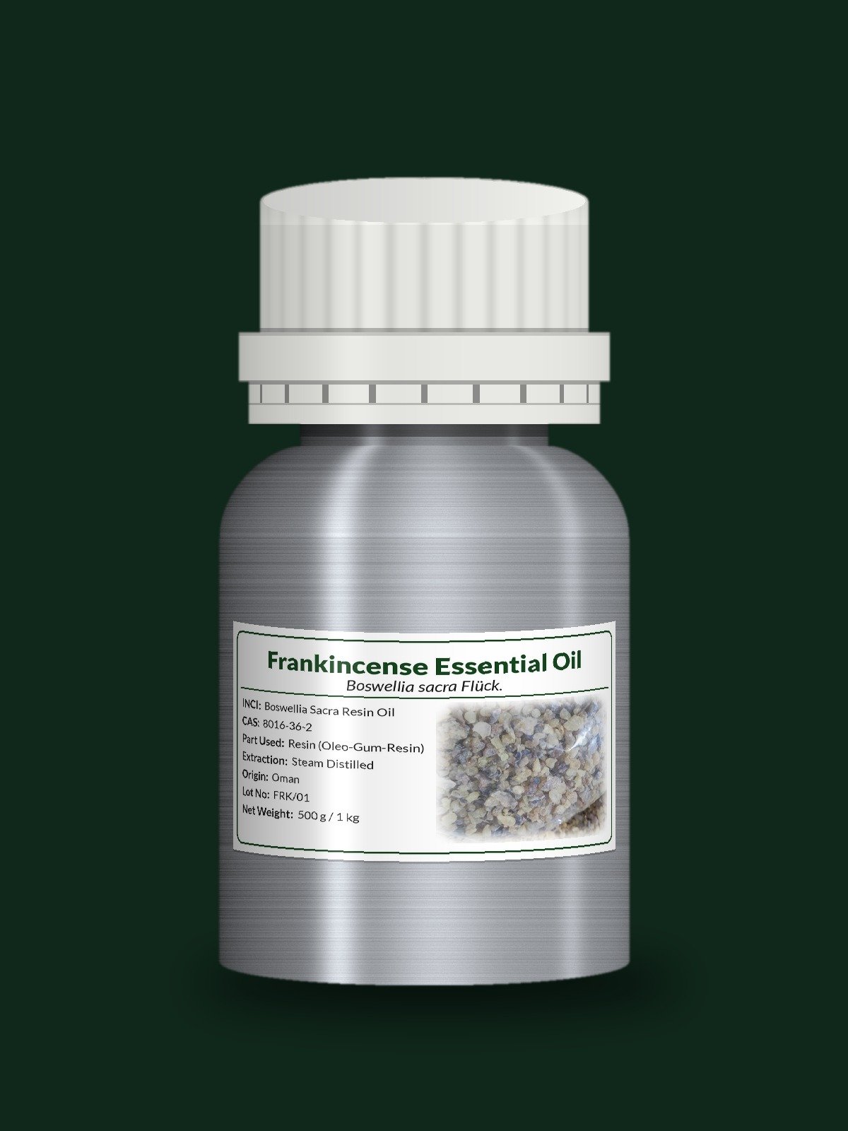 Frankincense Essential Oil (Boswellia sacra, Oman) product image (1)