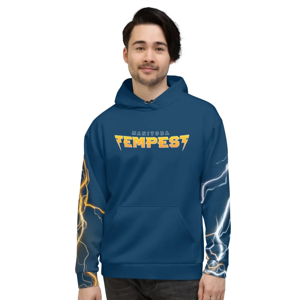 Tempest Dodgeball Club All-Over Print Hoodie product image (9)