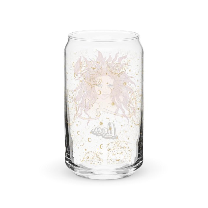 Leo Can-Shaped Glass product image (2)