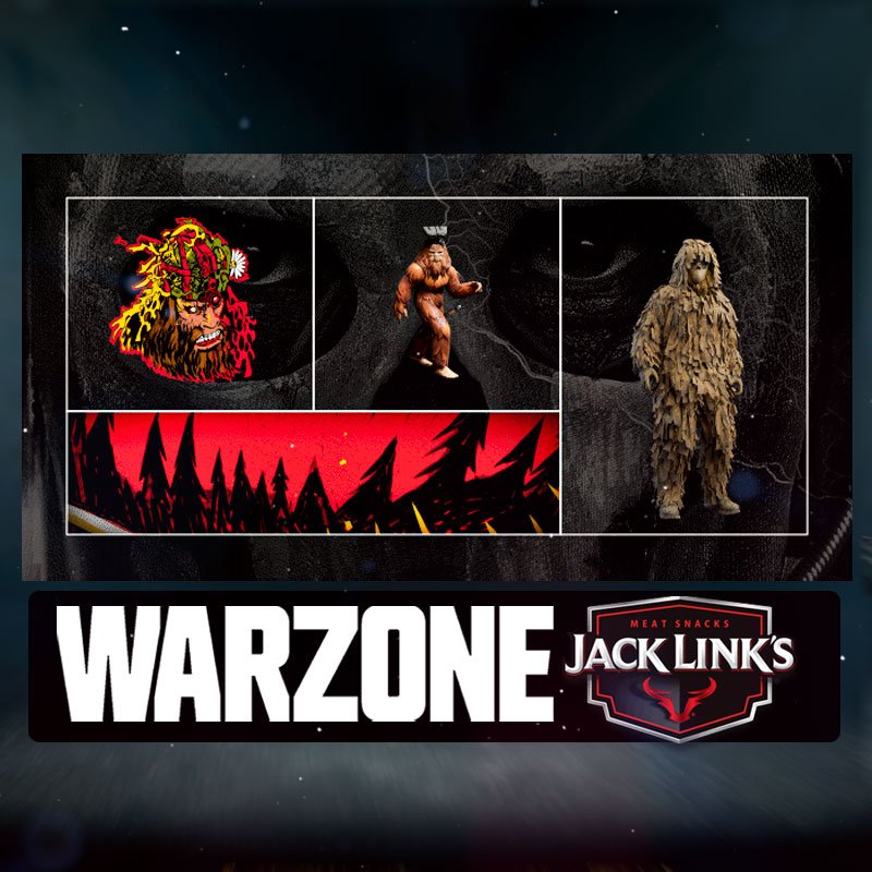 Jack Links X Call of Duty Reward Code! (Random Reward Per Code) product image (2)