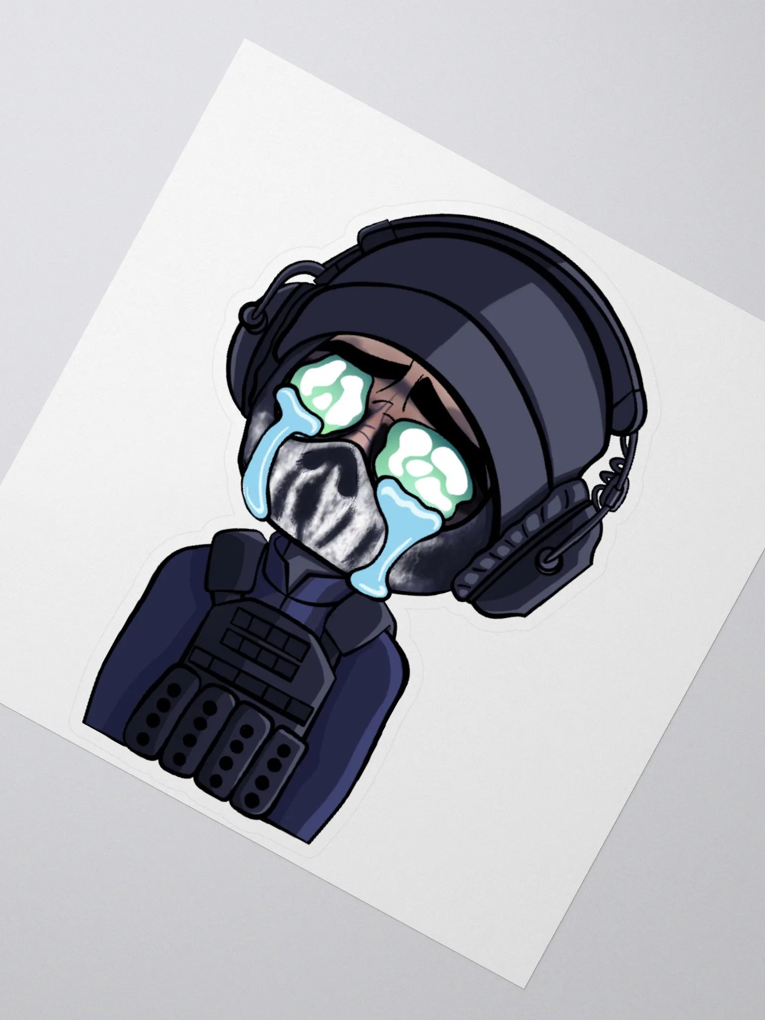Sad Nik Emote product image (2)