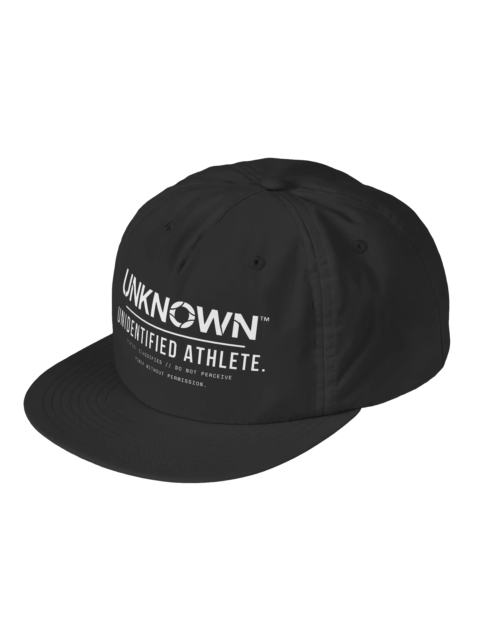 THE UNKNOWN™ — Power Surf Cap // Black-pBlue product image (3)