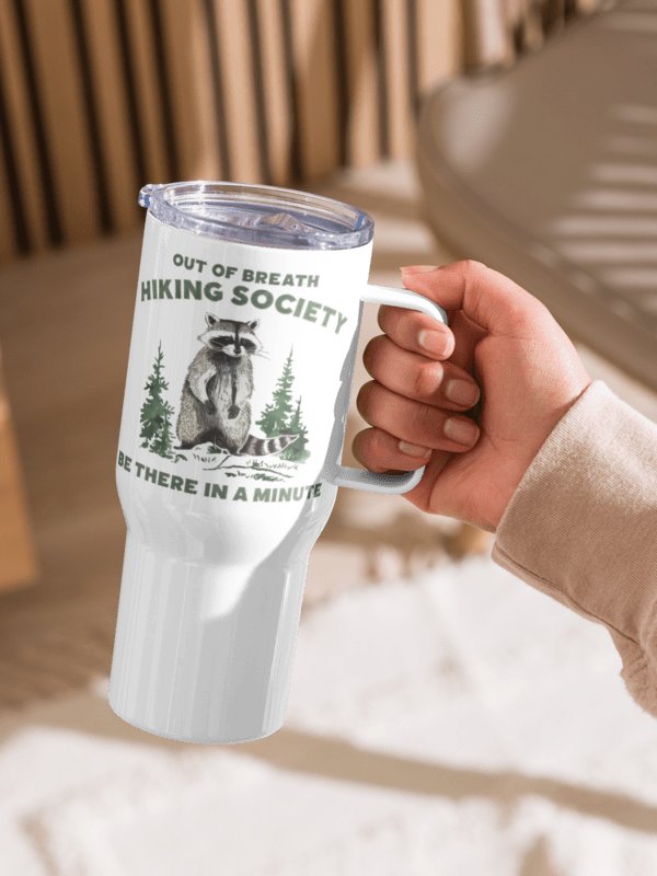 Out of Breath Hiking Society Travel Mug product image (2)