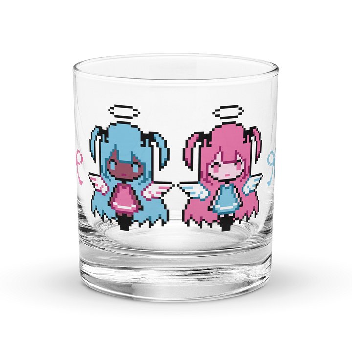 8-bit angels // short glass product image (1)