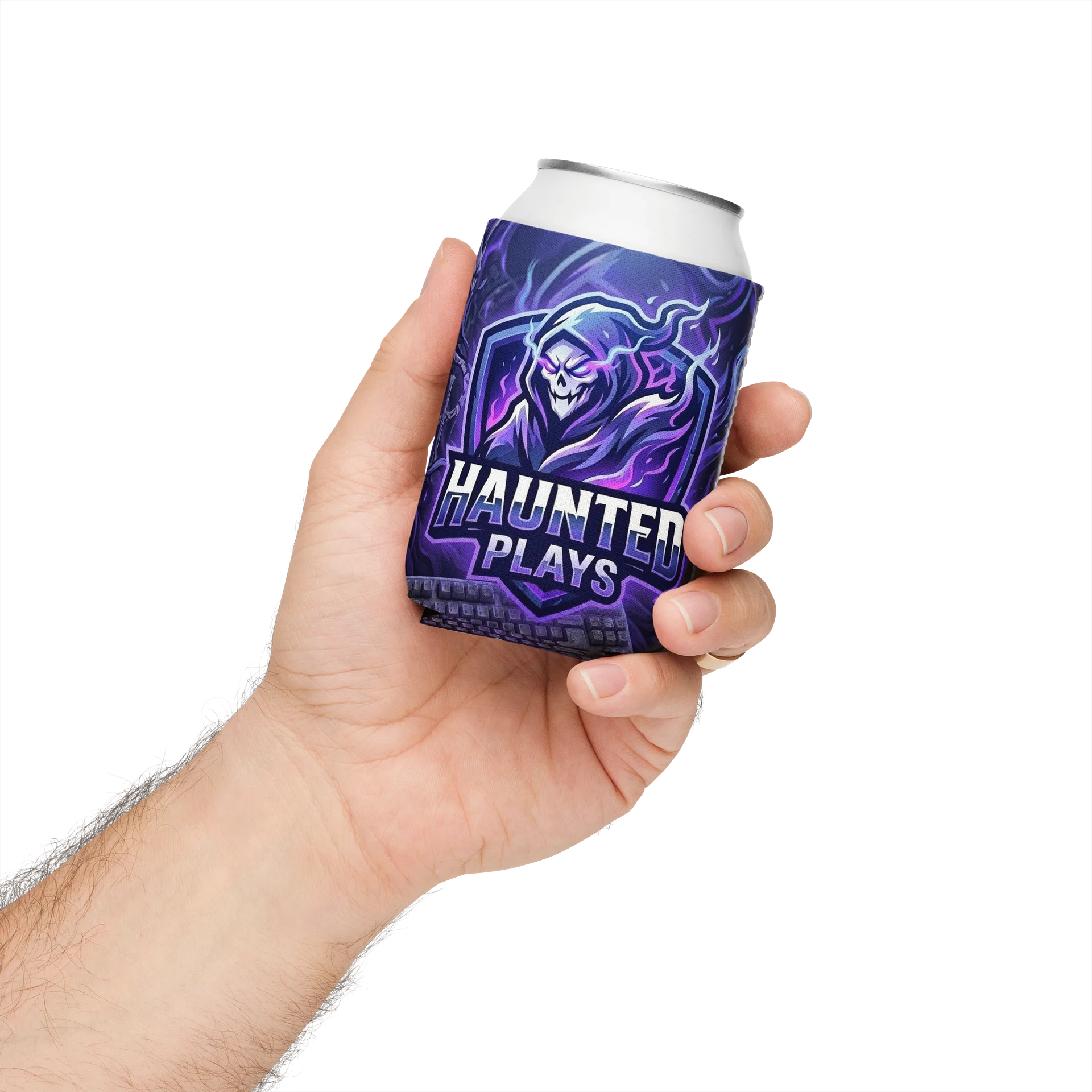 Haunted Plays “Phantom Reaper” Can Koozie product image (4)