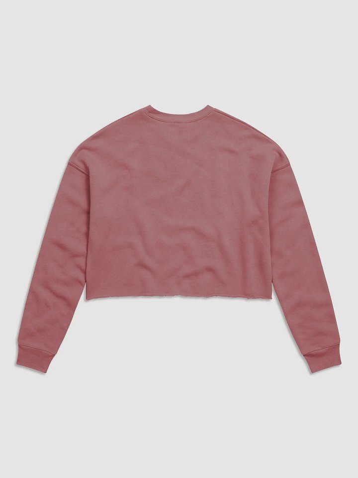Cozy Vibes Fleece Crop Sweatshirt - RADDIE (5 colors) product image (26)