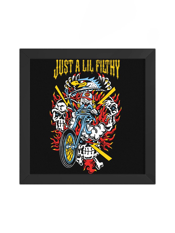 JUST A LIL FILTHY ART PRINT / POSTER product image (1)
