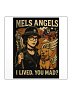 “I Lived. You Mad?” Vinyl Sticker – Mel’s Angels Edition