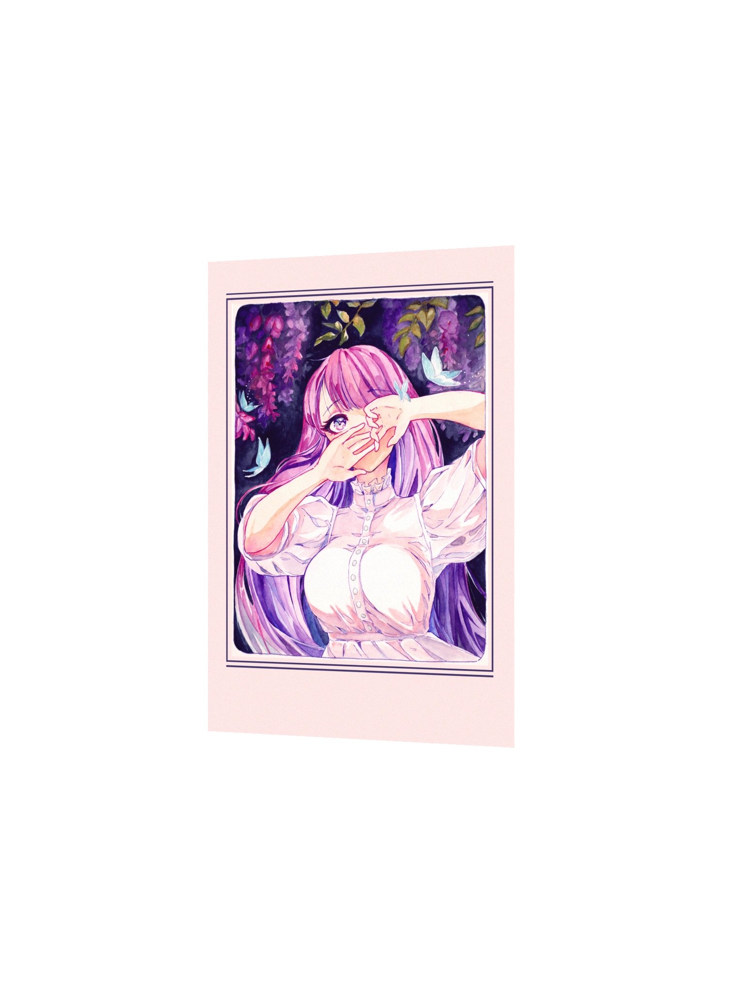 Hidden Wisteria Print product image (2)