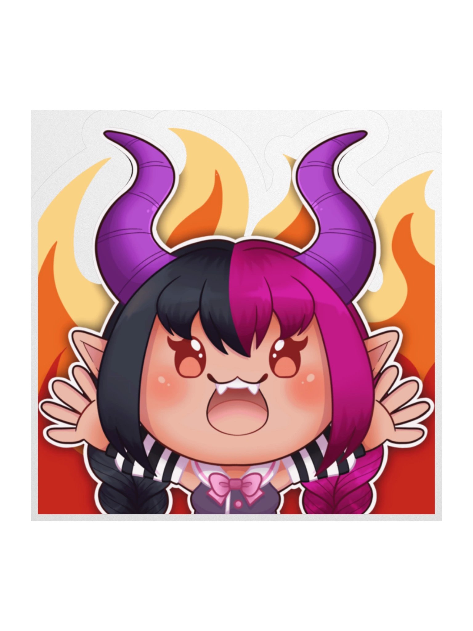 CHAOS Sticker product image (1)