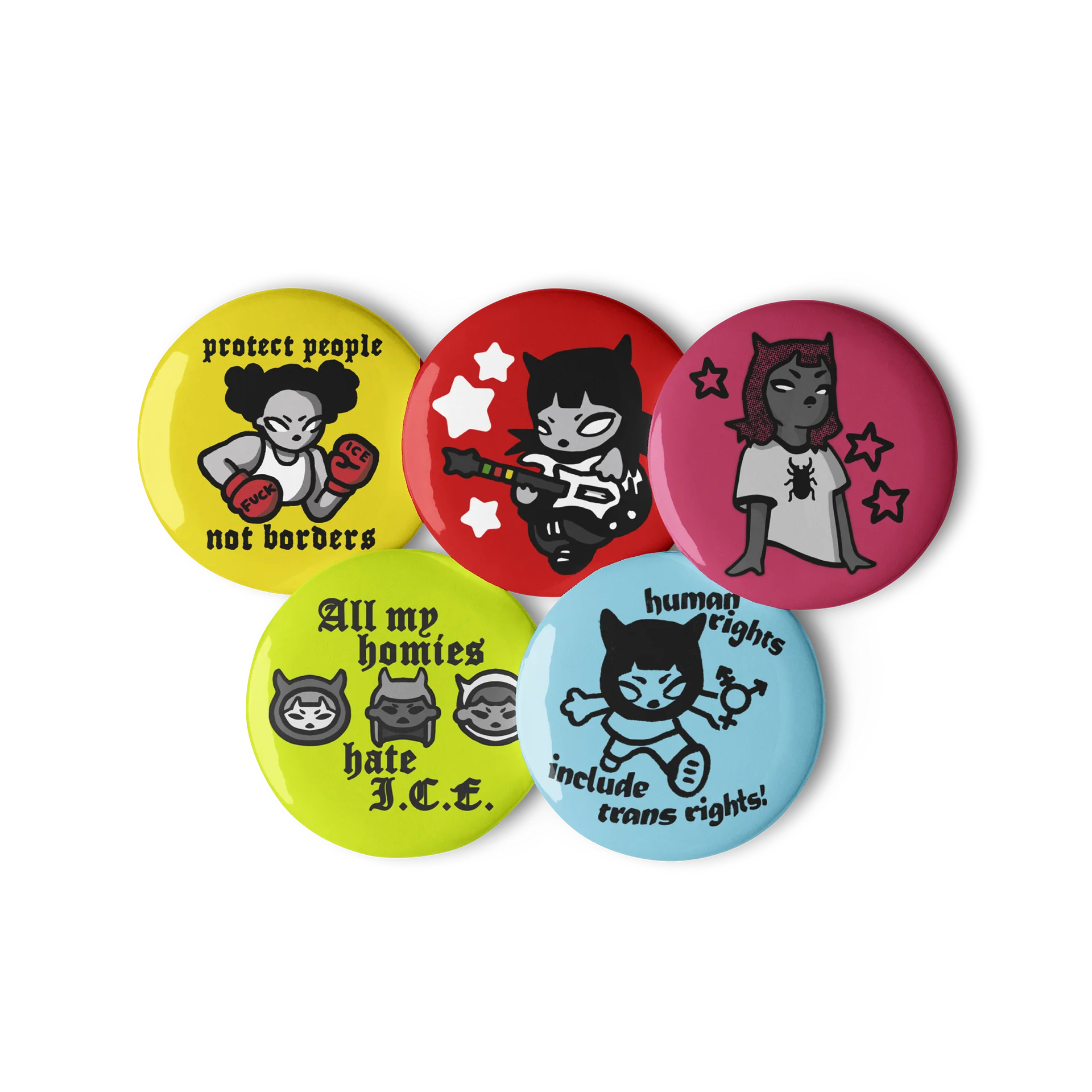 Woke Agenda Pin Set product image (1)