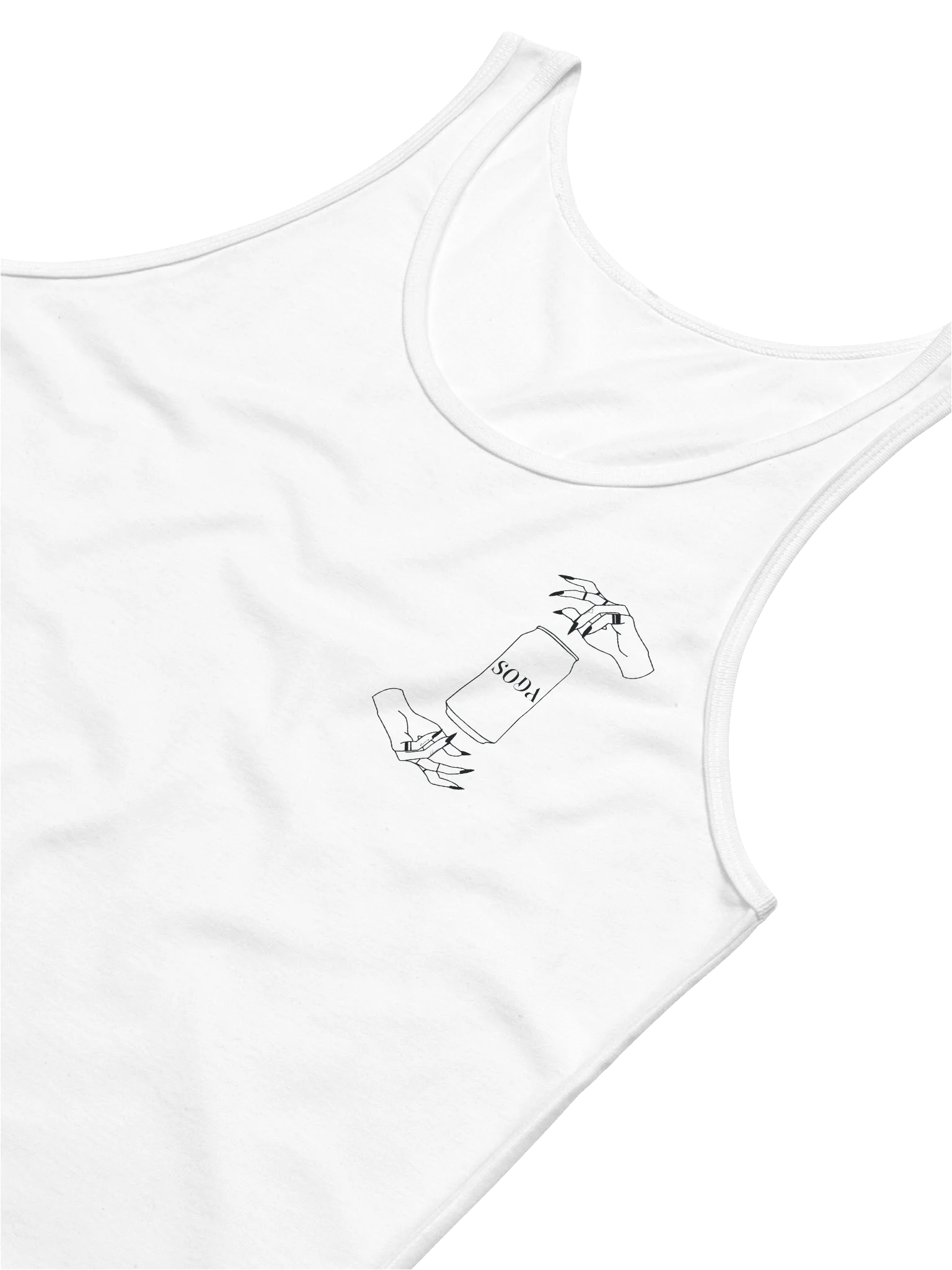 Crackin' One Open Tank product image (3)