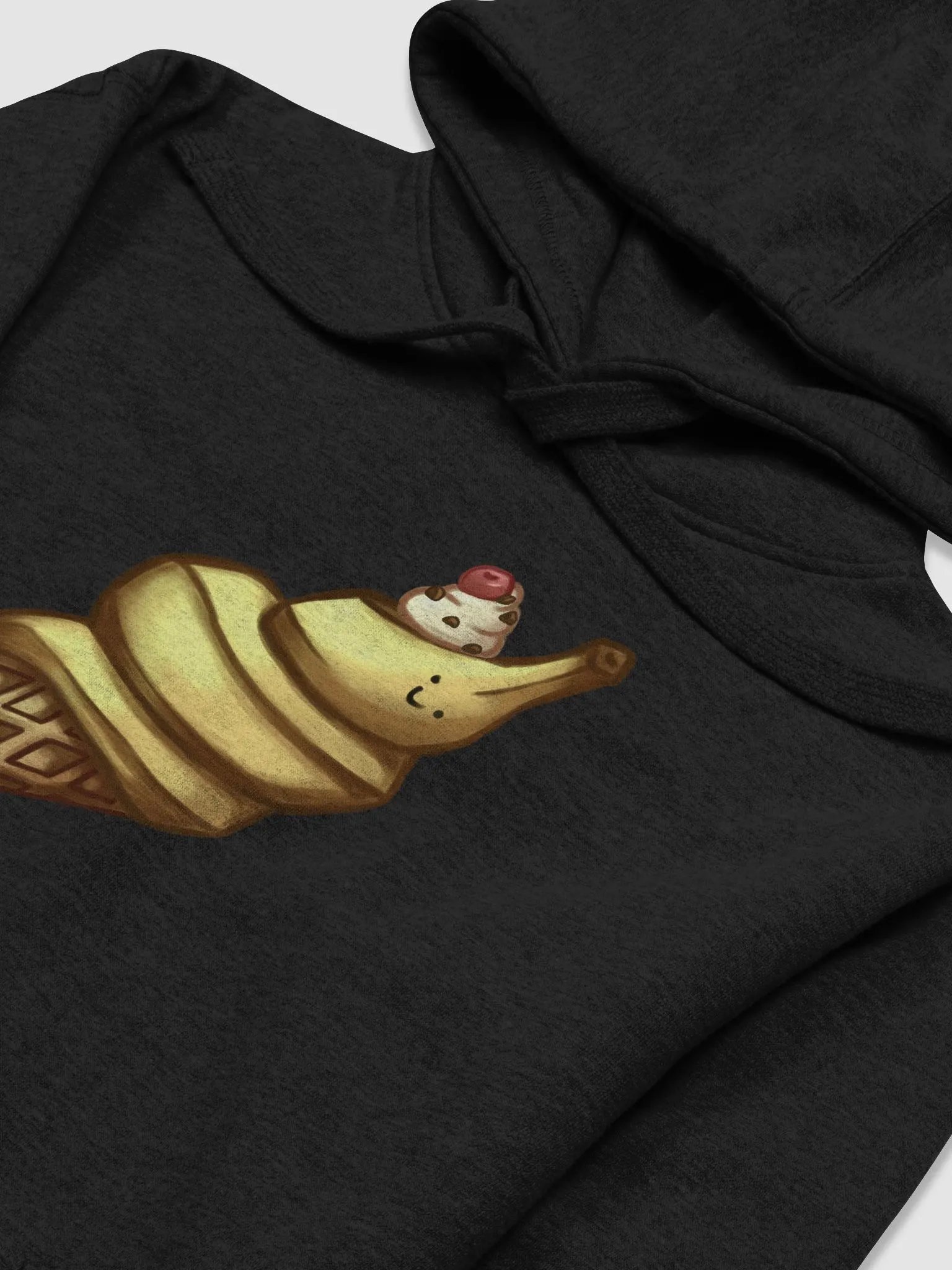 Banana Soft Serve Hoodie product image (42)