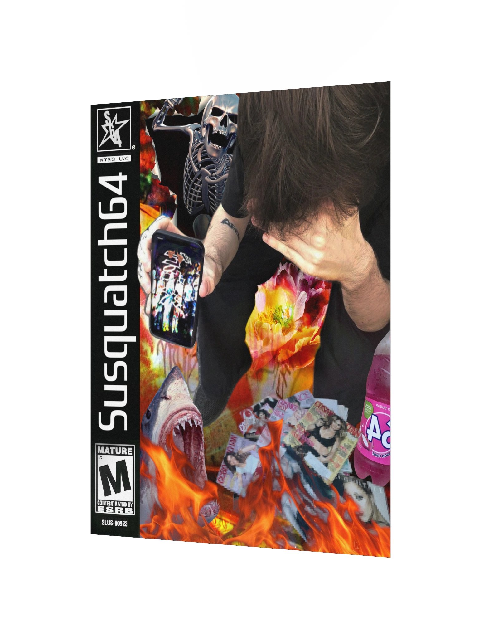 SUS64 - SUSTATION POSTER product image (2)
