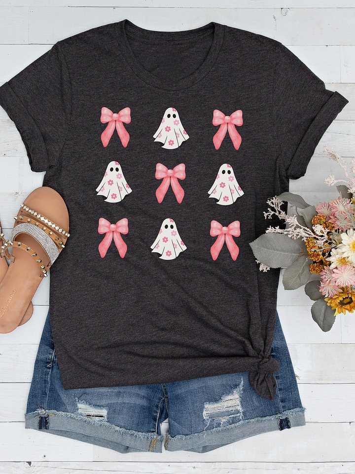 Ghouls & Bows T-Shirt (Homemade) product image (1)