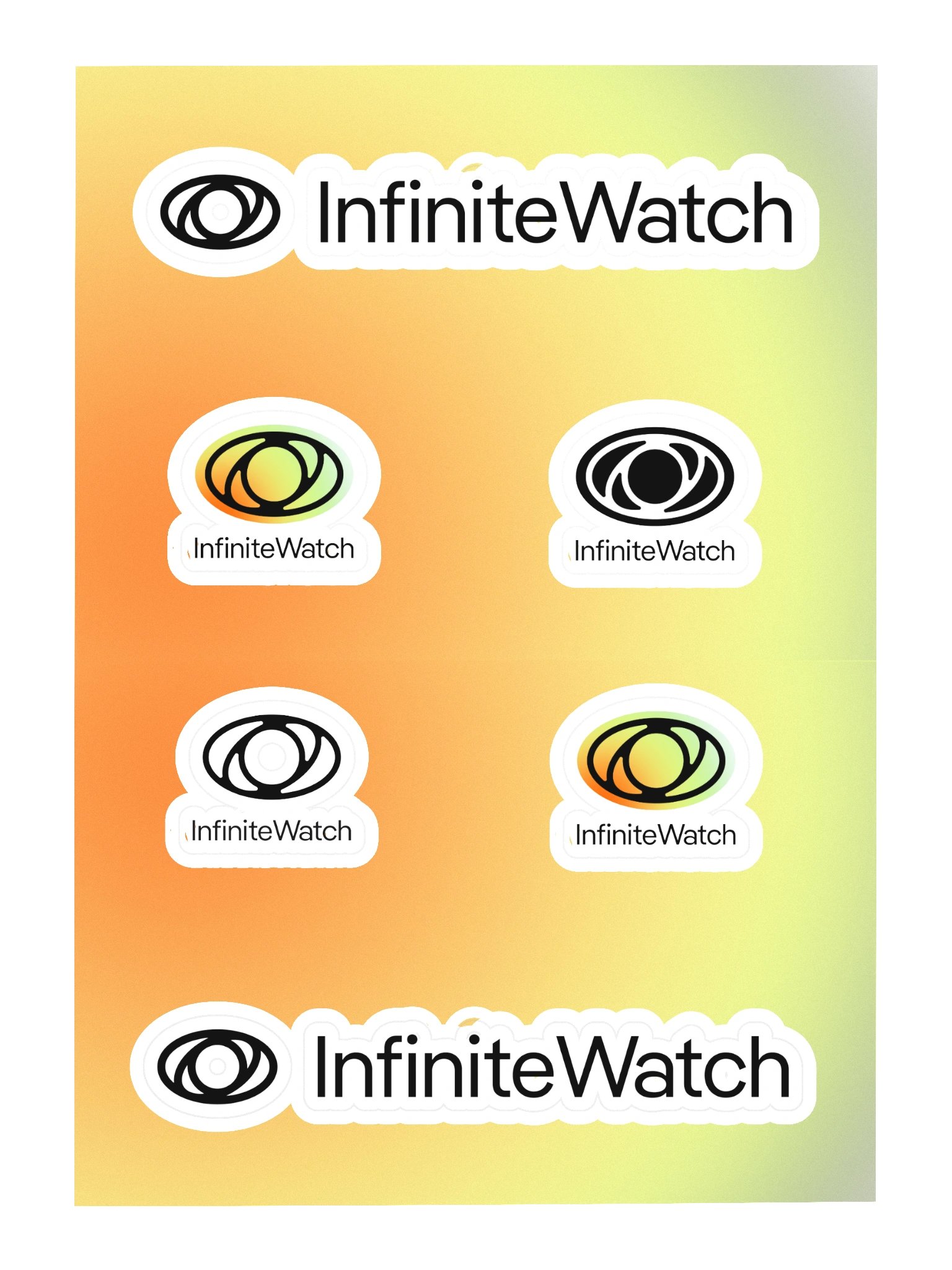 InfiniteWatch Stickers product image (3)
