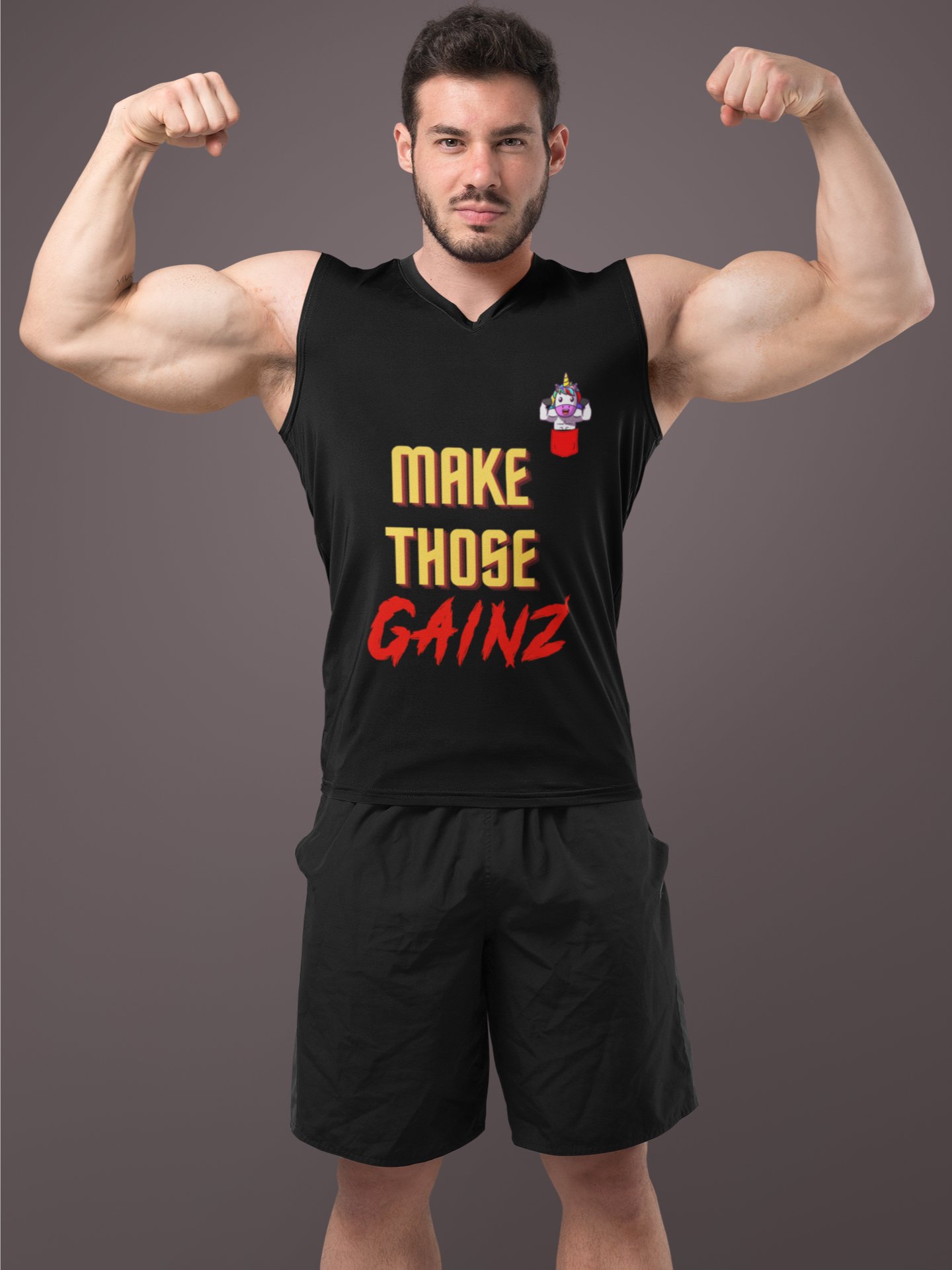 Make Those GAINZ Tank product image (1)