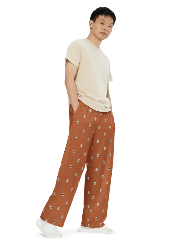 Skully Pants (Orange) product image (5)
