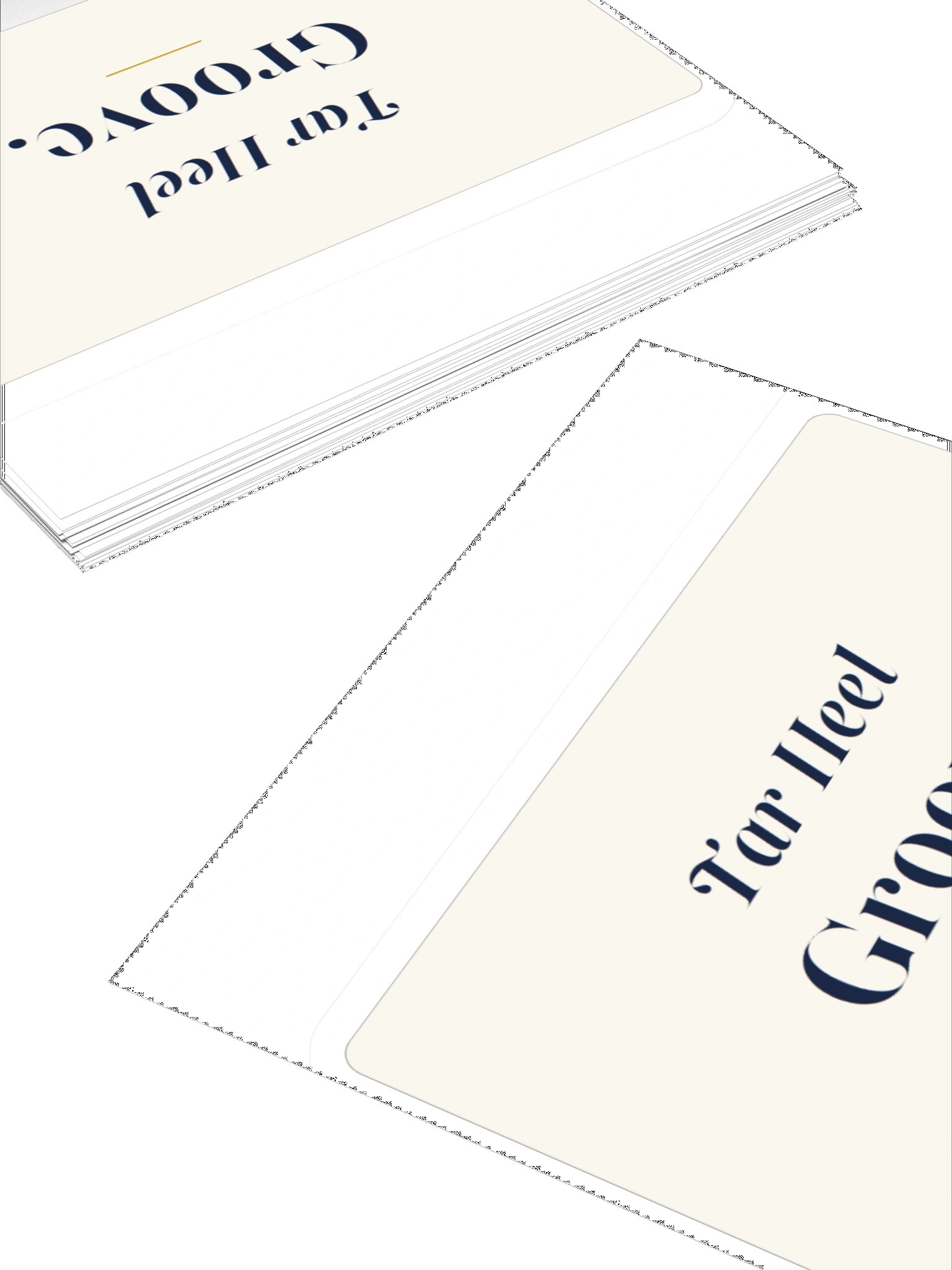 Tar Heel Groove Sticker product image (4)