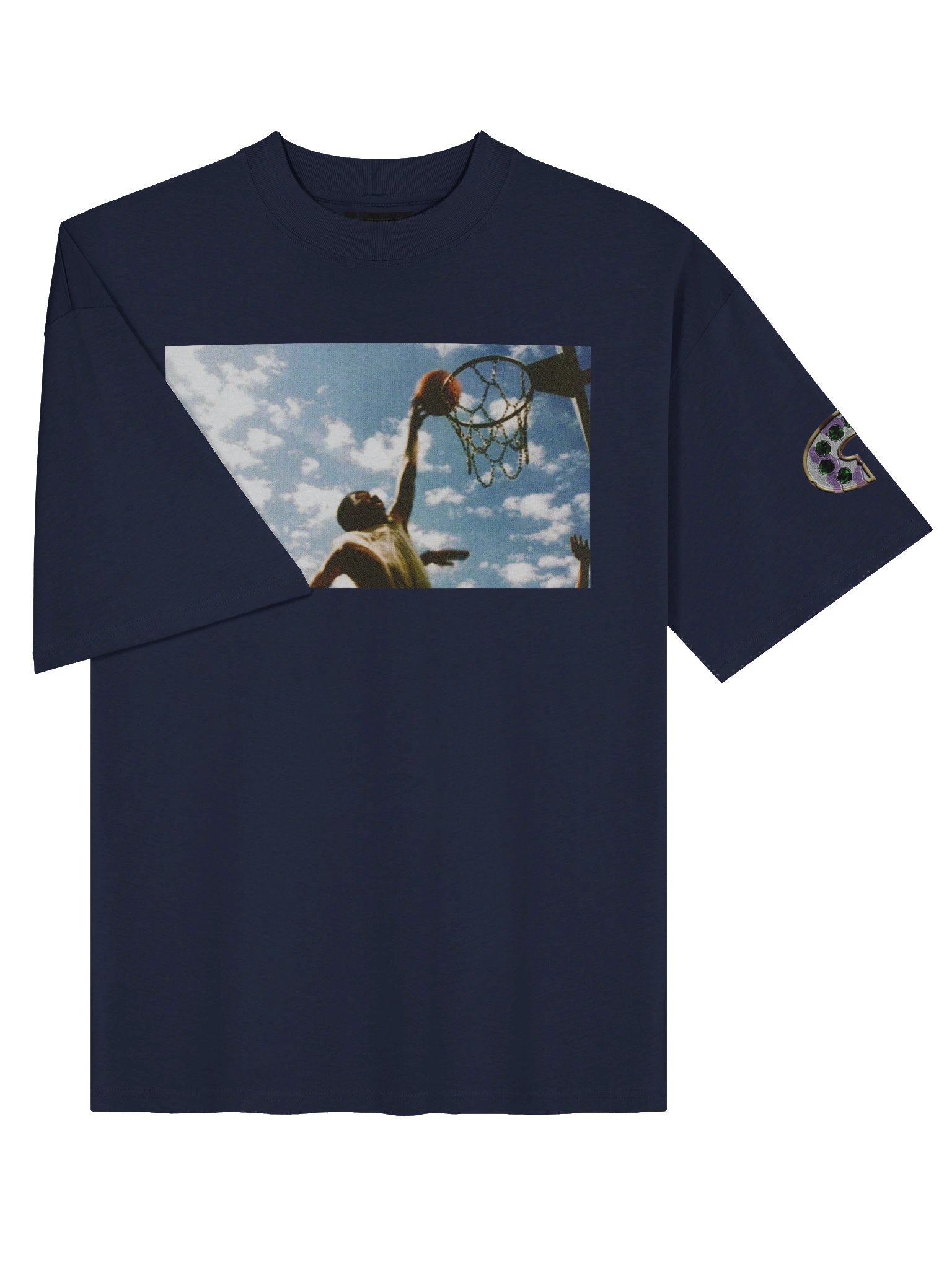 C-NOTE BALLERS OVERSIZED TEE HEAVYWEIGHT product image (3)