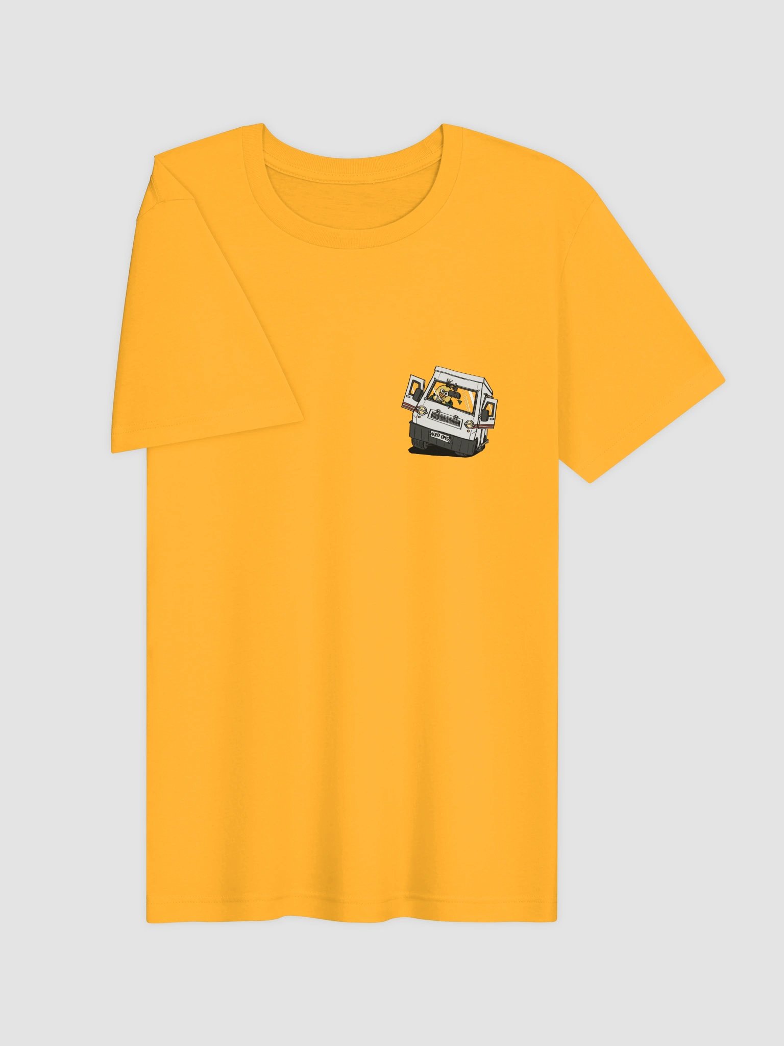 Wheelie Yellow driving small print! product image (8)