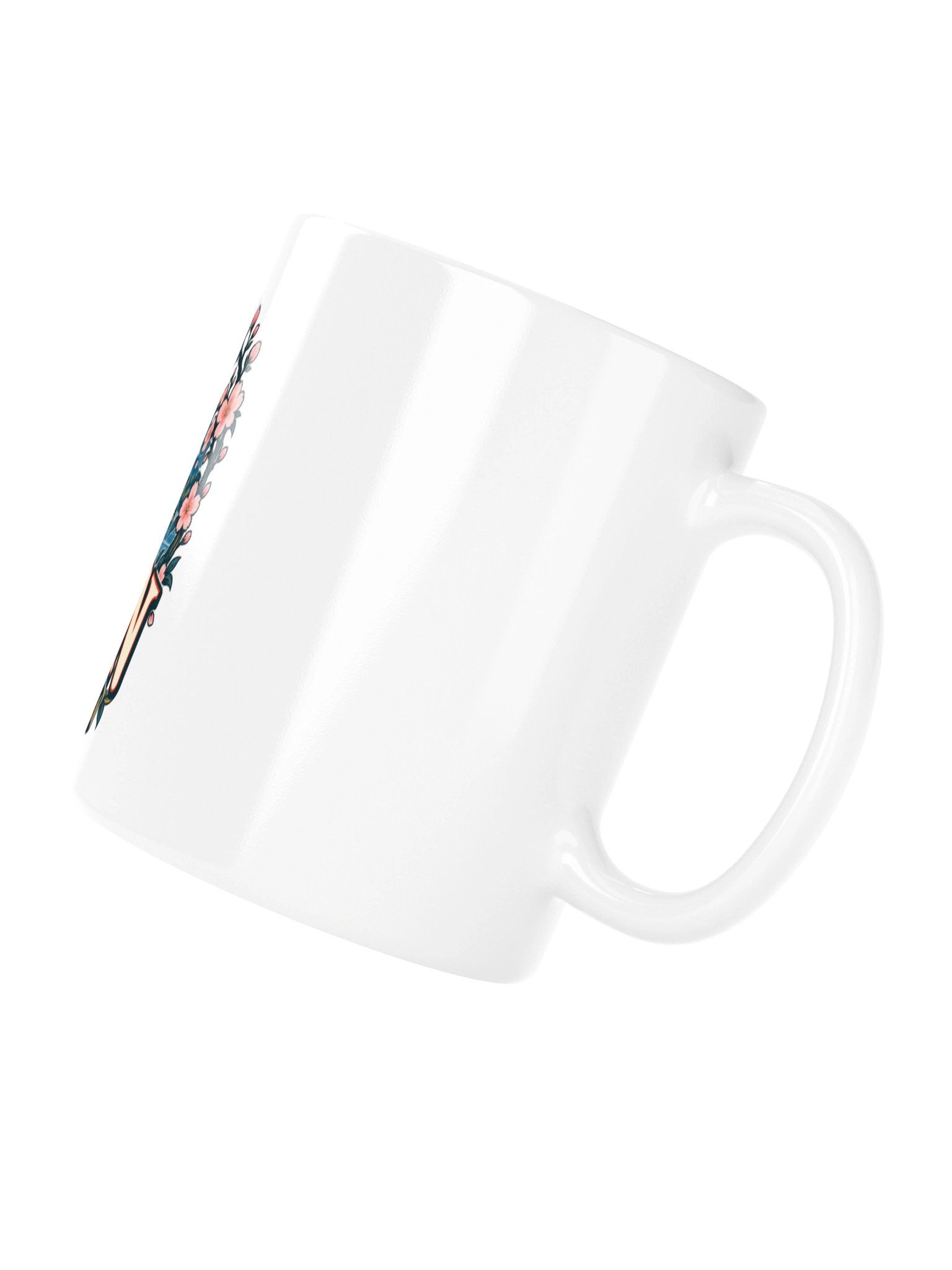 Japan Mount Fuji & Sakura Ceramic Coffee Mug | WanderOdd product image (4)