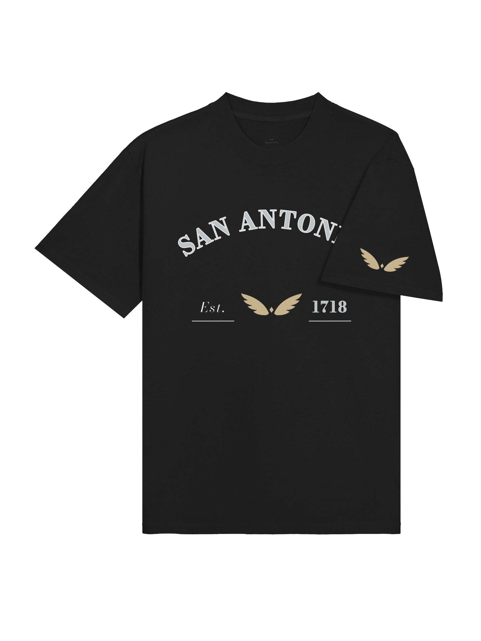 GAME DAY — San Antonio · Tee · Faded Black product image (4)