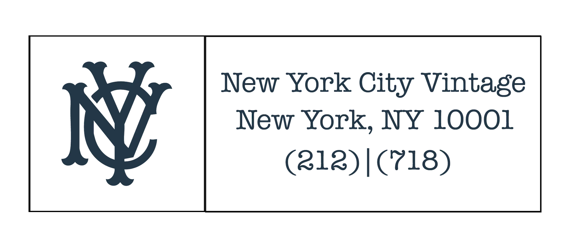 New York City Vintage Crew Neck Monogram Sweatshirt product image (5)