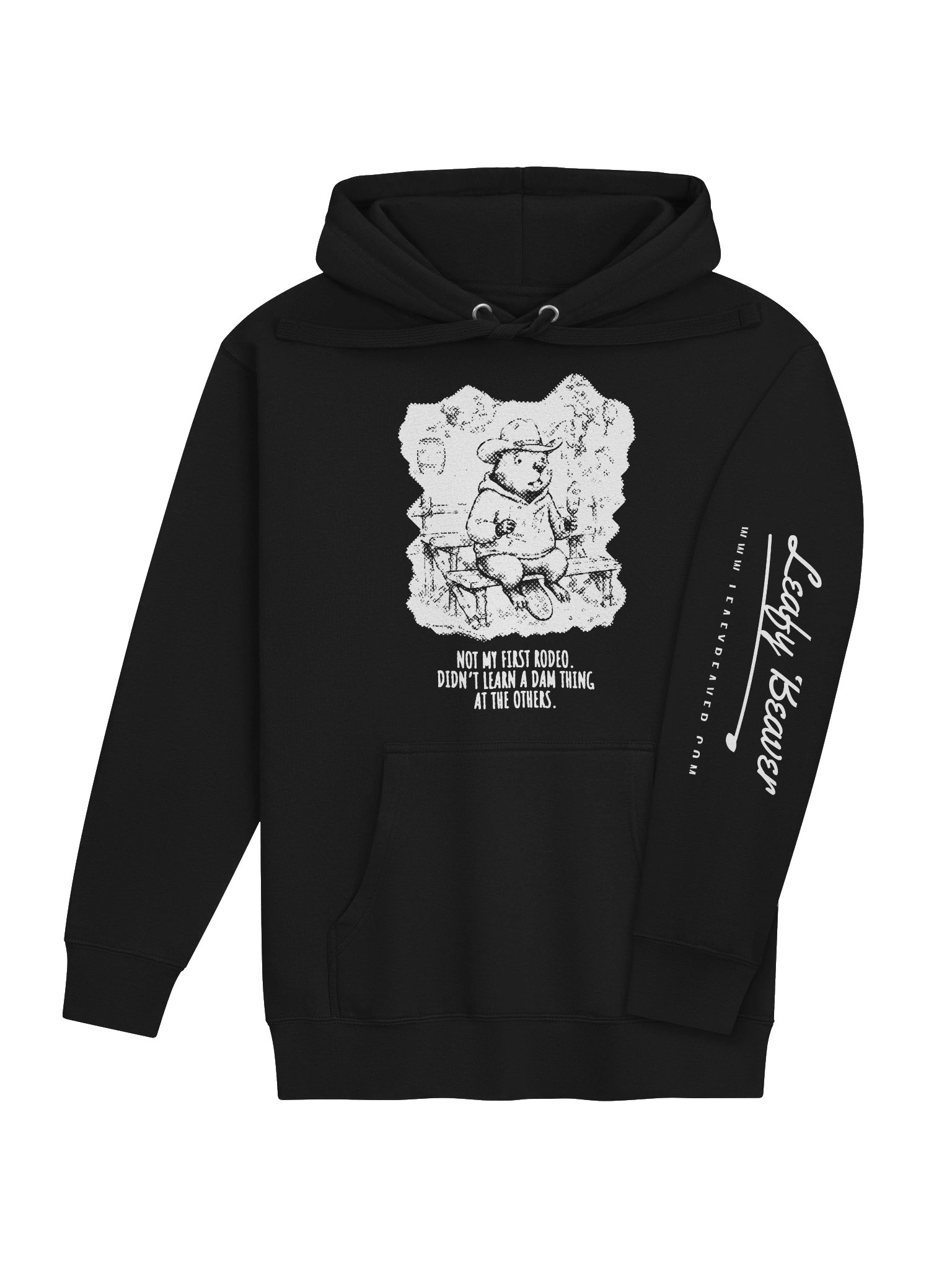 Not My First Rodeo Hoodie – Funny Rodeo Hoodie product image (4)