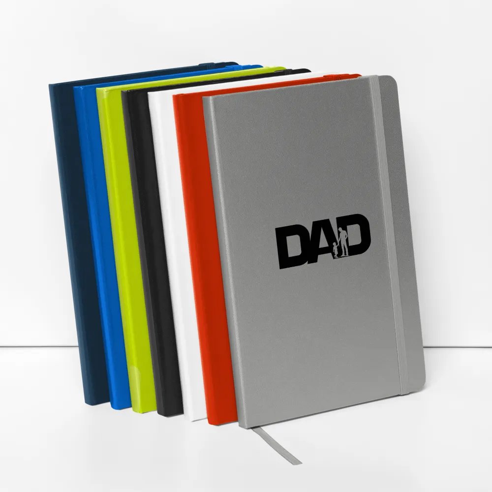 Dad Son Hardcover Bound Notebook product image (2)