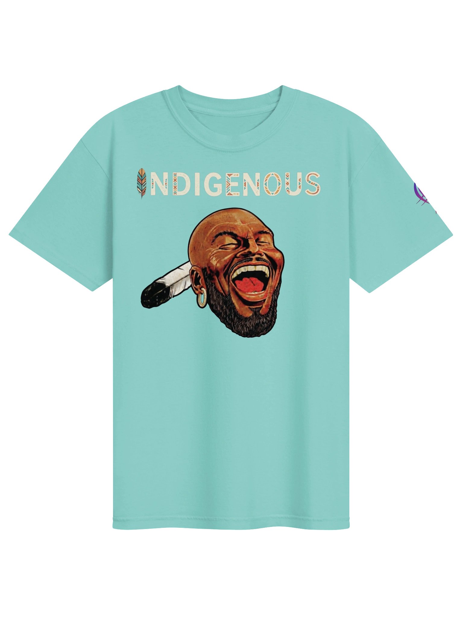 Indigenous T-shirt product image (1)