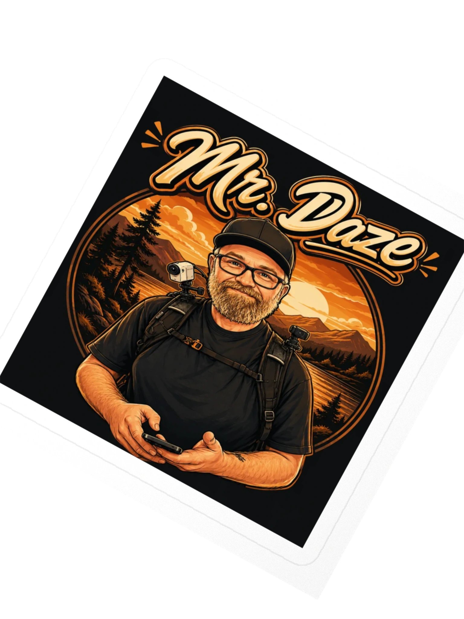Mr. Daze Sticker product image (2)