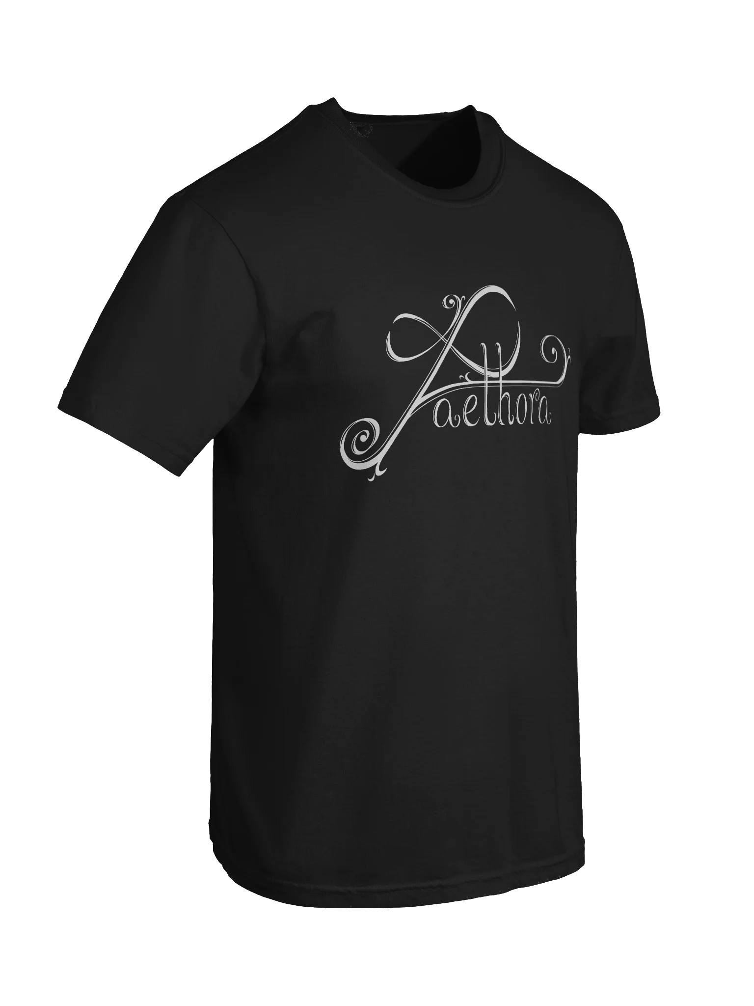 Faethora Logo T-Shirt Black product image (8)