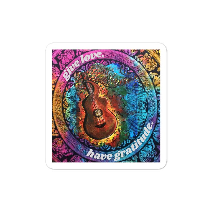 Give Love. Have Gratitude- Vinyl Decal product image (1)