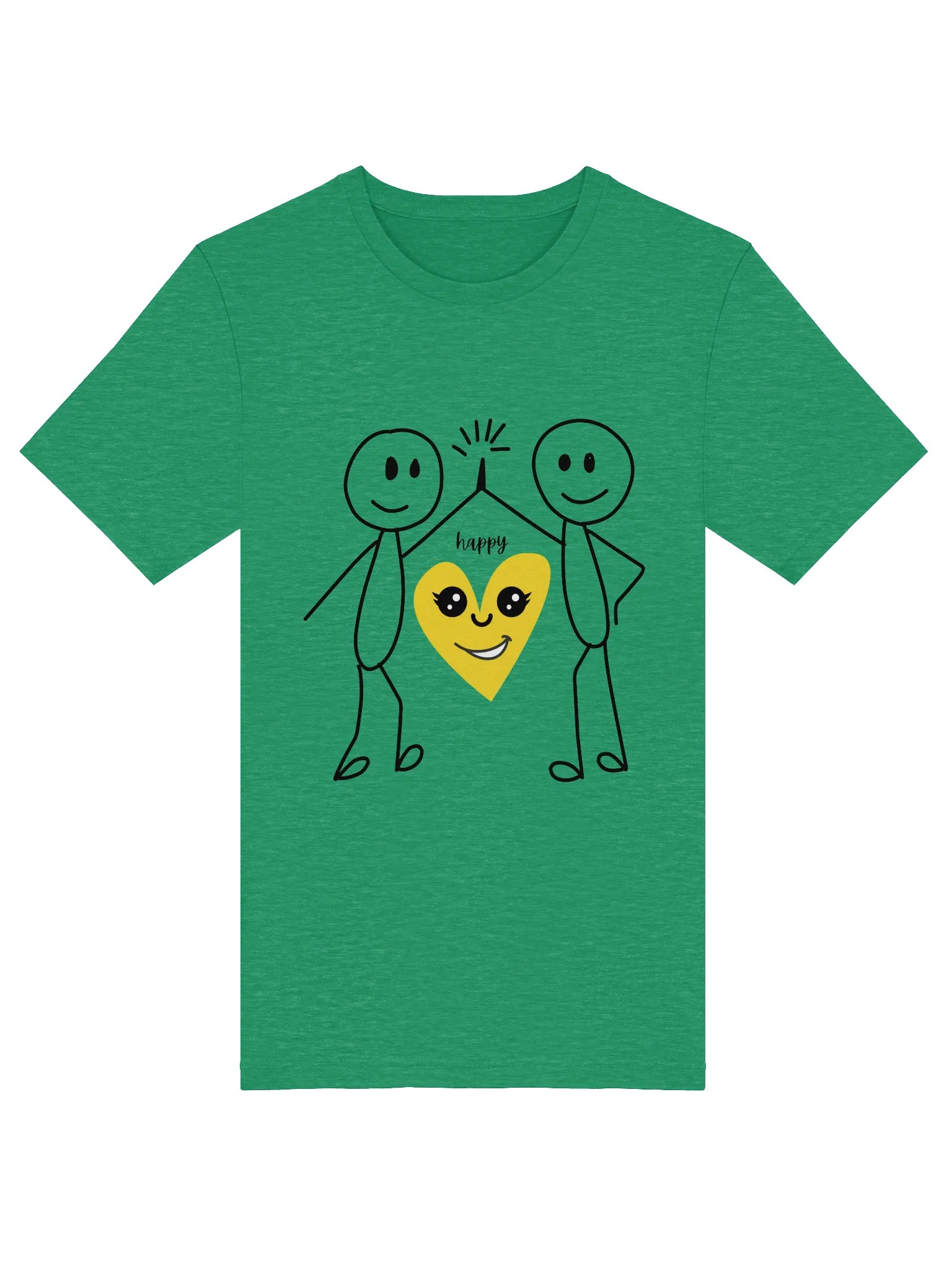 Happy Lightweight T-Shirt product image (5)