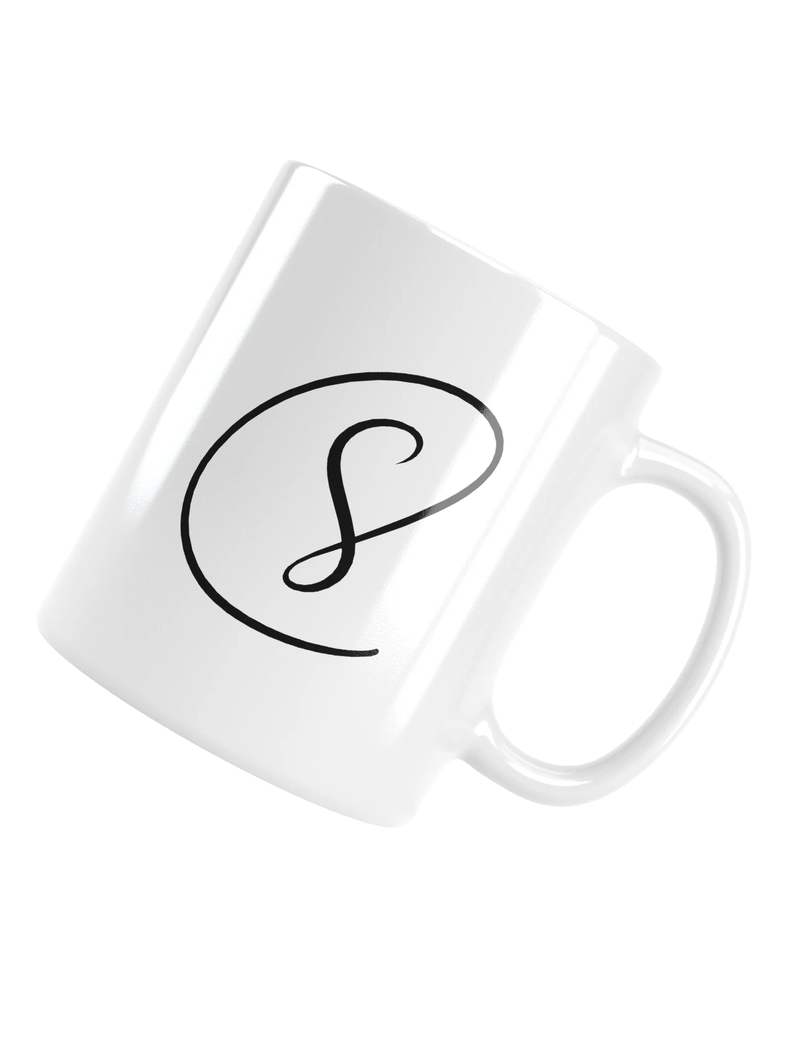Sevra Moon Mug — White product image (2)