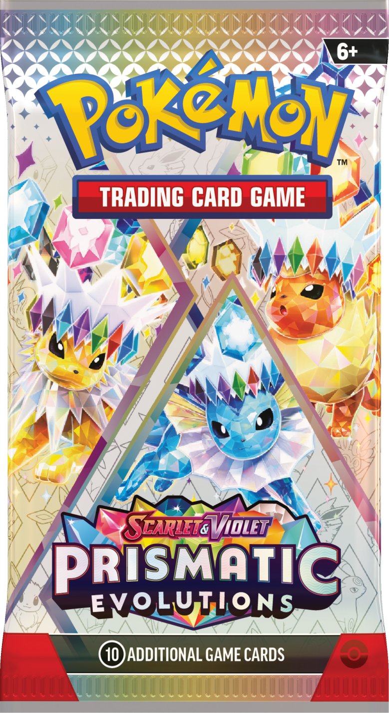 Pokémon TCG Live Break!: Scarlet & Violet - Prismatic Evolutions product image (4)