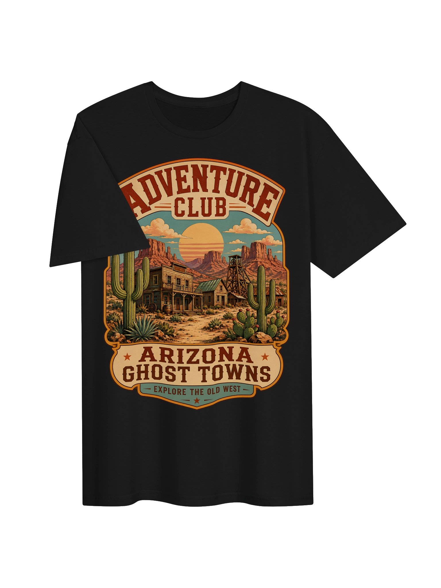Adventure Club Arizona Ghost Towns Tee product image (19)