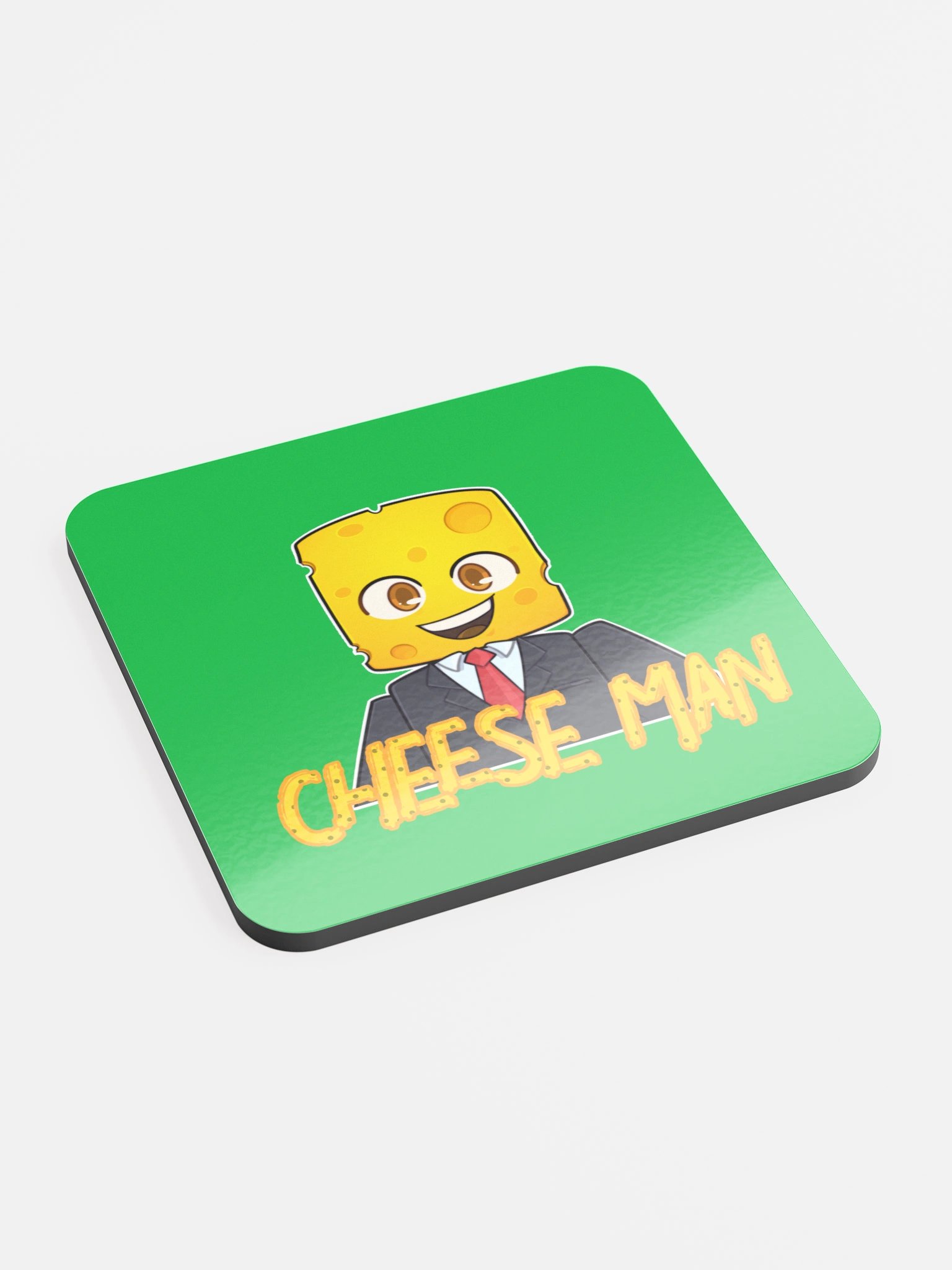 Cheese Man Coaster product image (2)